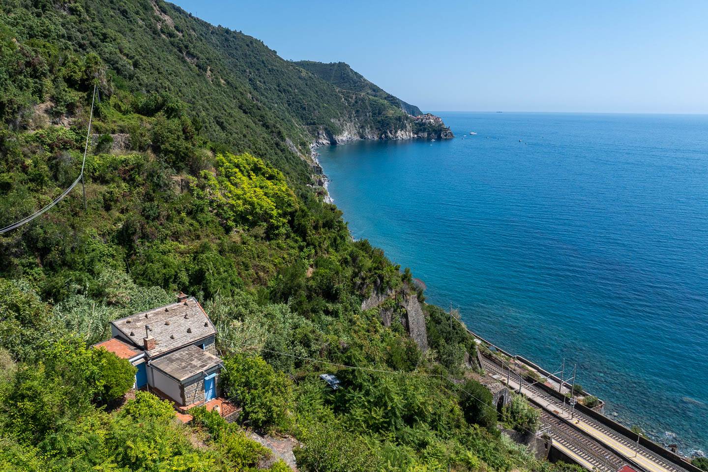 Rustico casale a Vernazza con 4 locali di 76 m2 - Foto Rustico casale a Vernazza con 4 locali di 76 m2 - Foto