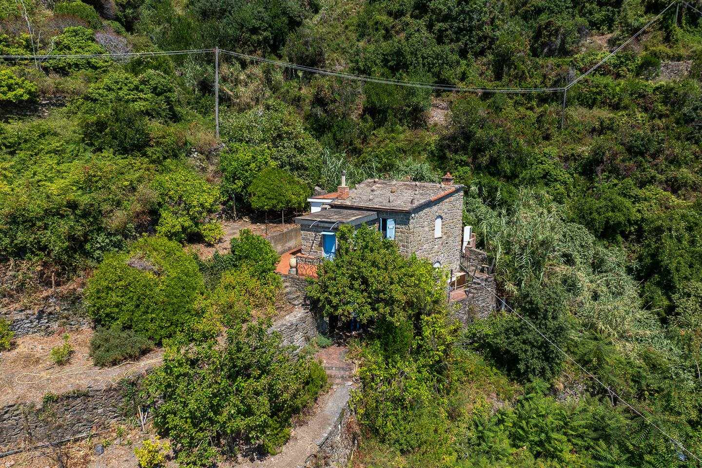 Rustico casale a Vernazza con 4 locali di 76 m2 - Foto Rustico casale a Vernazza con 4 locali di 76 m2 - Foto