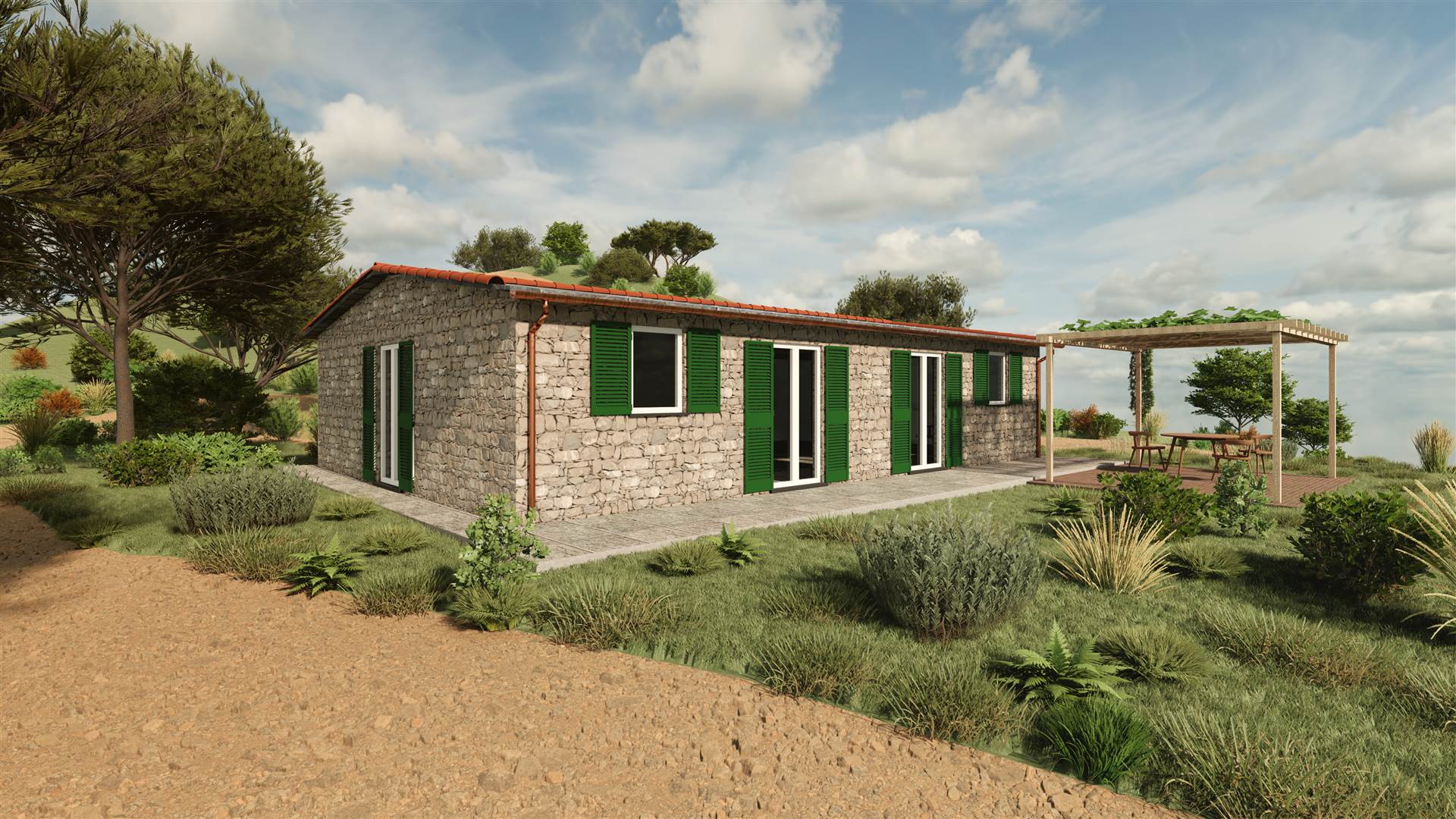 Rustico casale a Monterosso al mare con 5 locali di 50 m2 - Foto Rustico casale a Monterosso al mare con 5 locali di 50 m2 - Foto