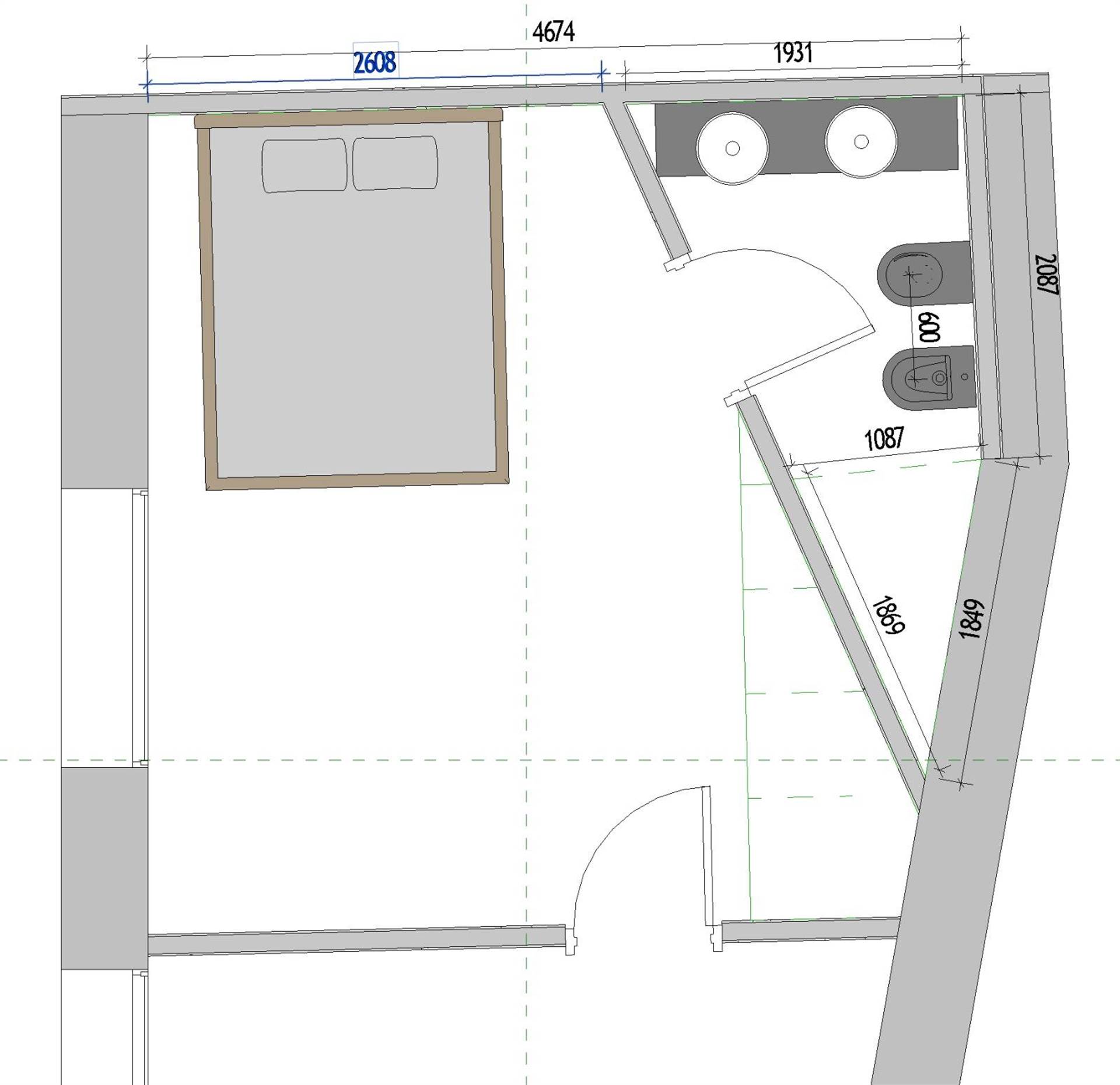 Loft a Vernazza con 1 locali di 35 m2 - PIANTINA Loft a Vernazza con 1 locali di 35 m2 - PIANTINA