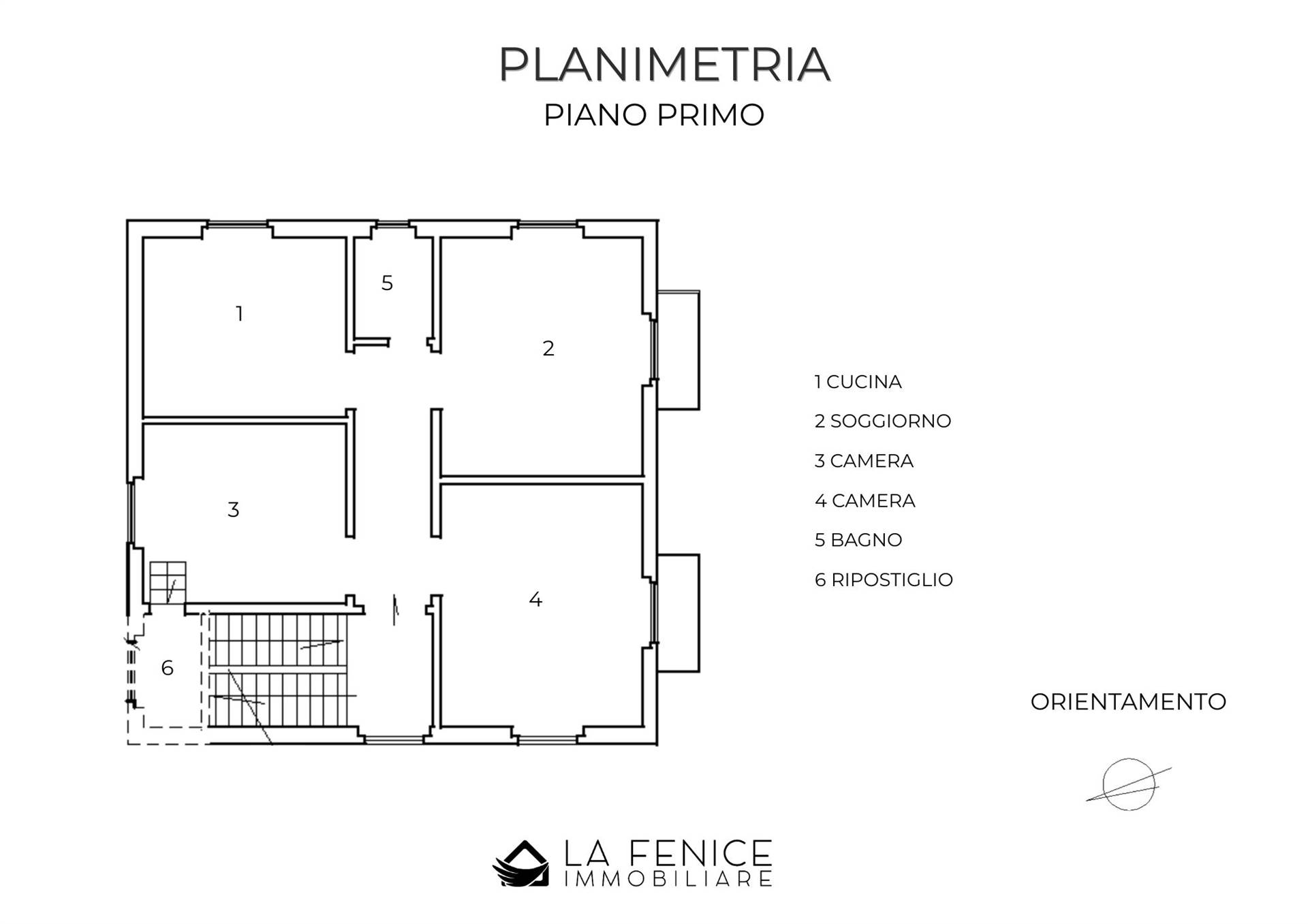 Appartamento a La spezia con 4 locali di 96 m2 - Foto
