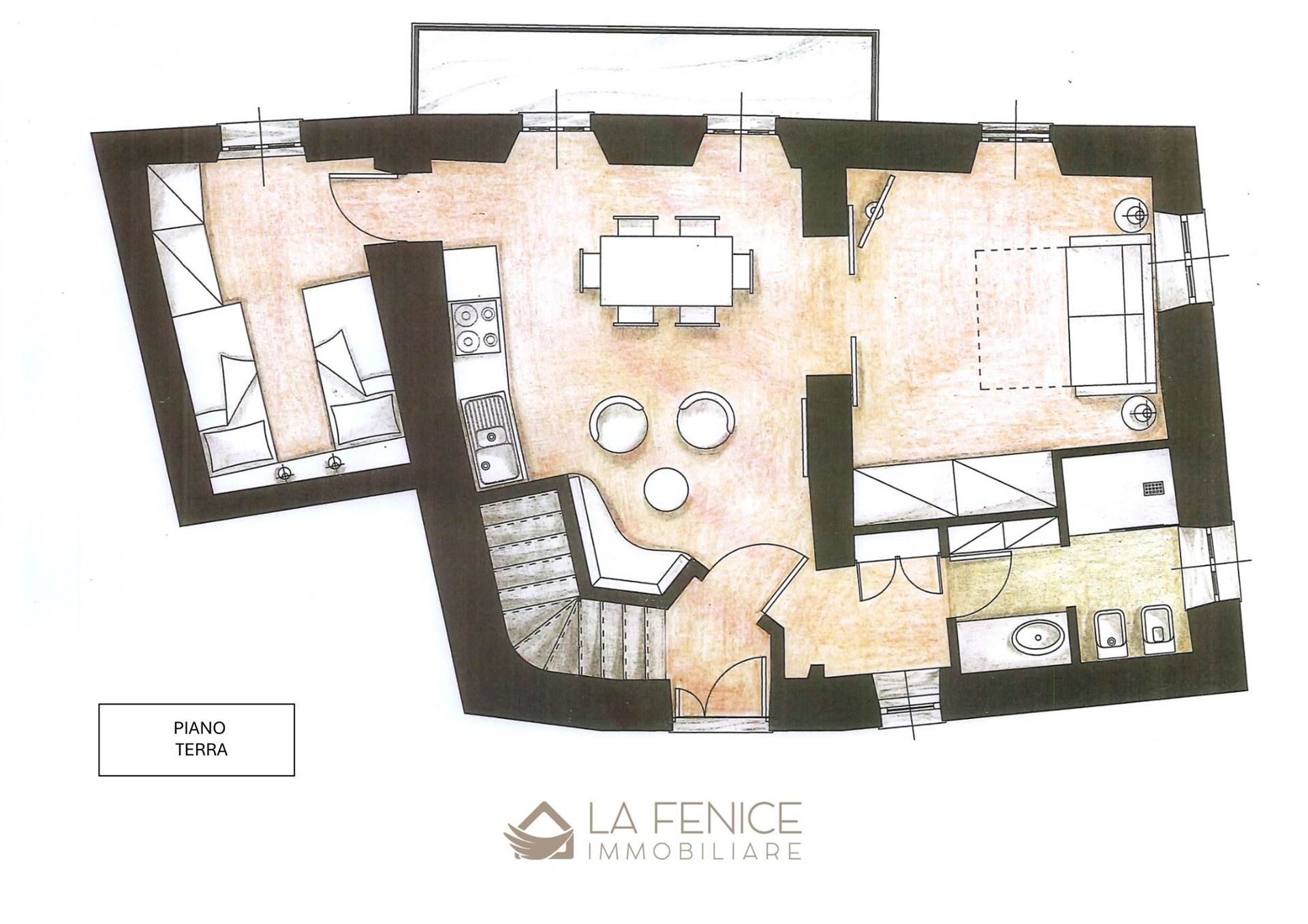 Appartamento a Lerici con 6 locali di 103 m2 - Foto Appartamento a Lerici con 6 locali di 103 m2 - Foto