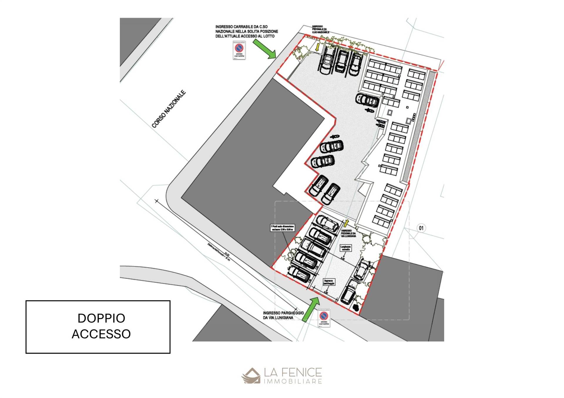 Appartamento a La spezia con 2 locali di 45 m2 - Foto Appartamento a La spezia con 2 locali di 45 m2 - Foto