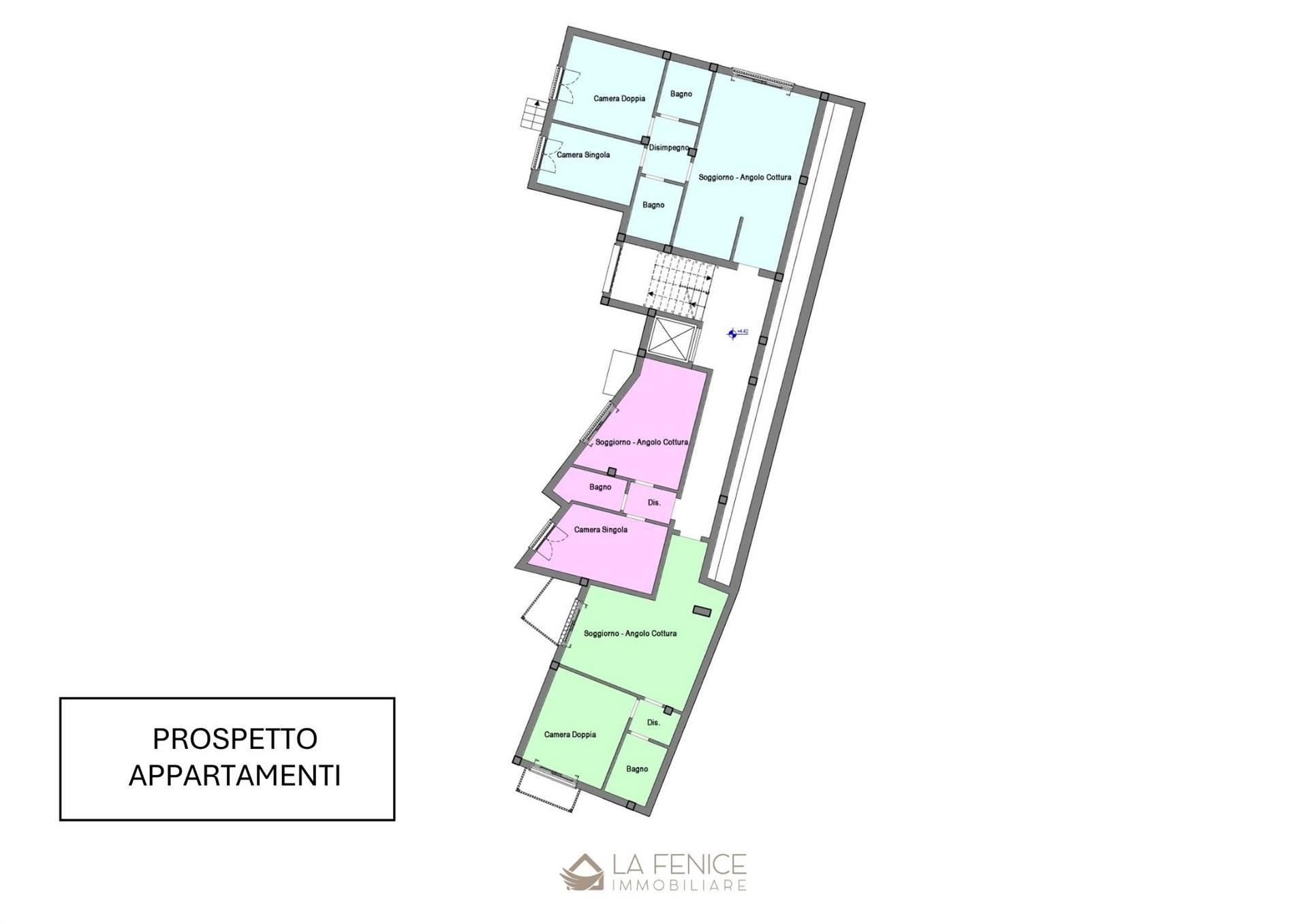 Appartamento a La spezia con 2 locali di 45 m2 - Foto Appartamento a La spezia con 2 locali di 45 m2 - Foto