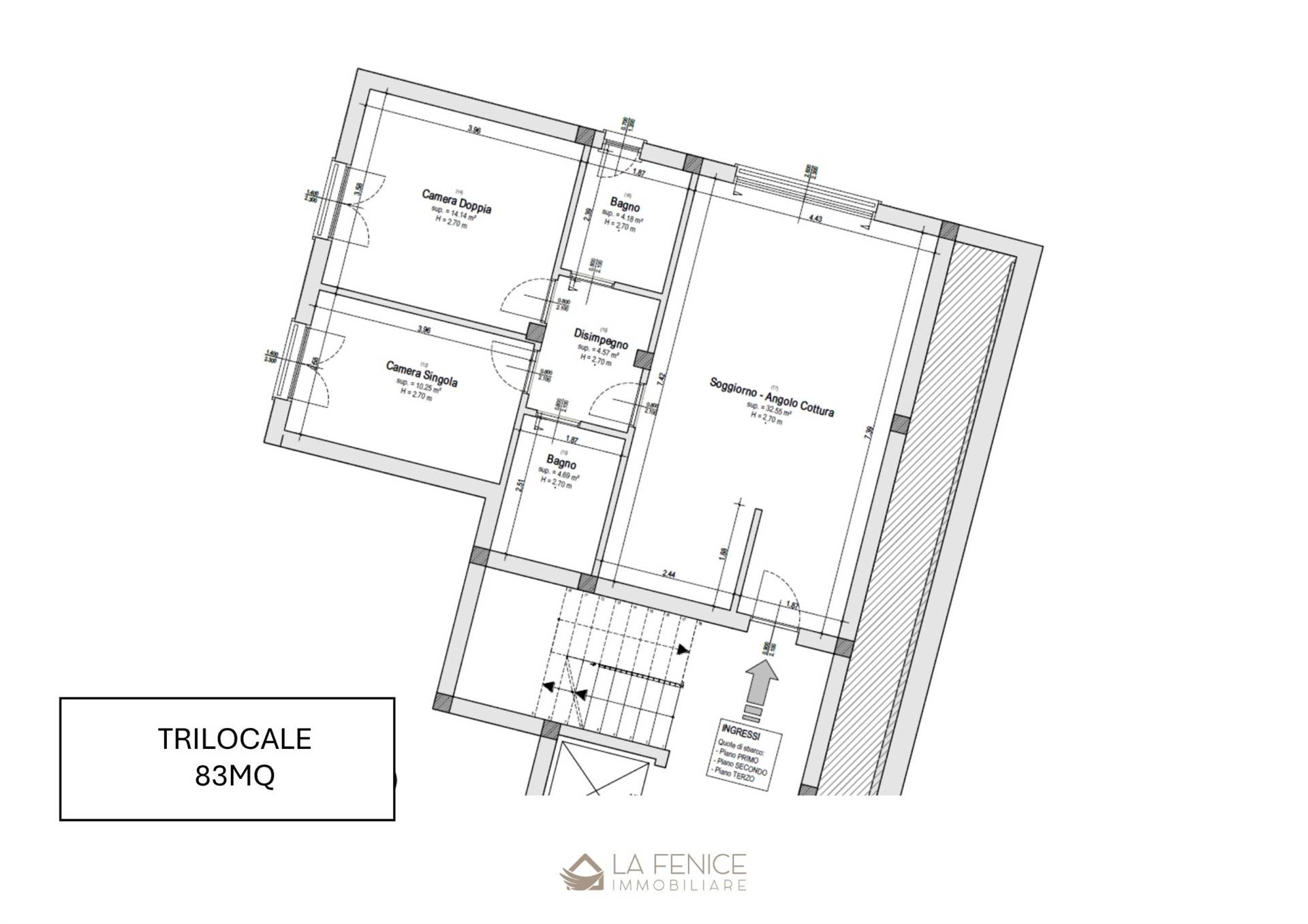 Appartamento a La spezia con 2 locali di 45 m2 - Foto Appartamento a La spezia con 2 locali di 45 m2 - Foto