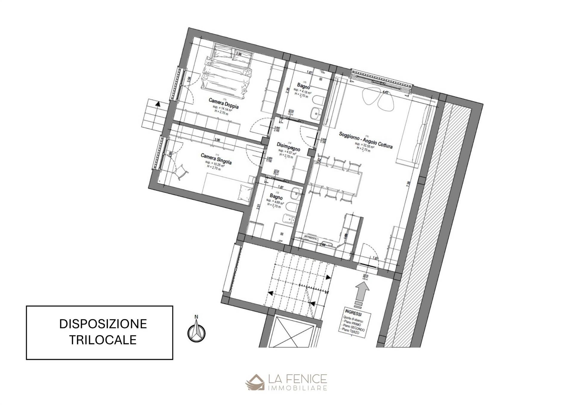 Appartamento a La spezia con 2 locali di 45 m2 - Foto Appartamento a La spezia con 2 locali di 45 m2 - Foto