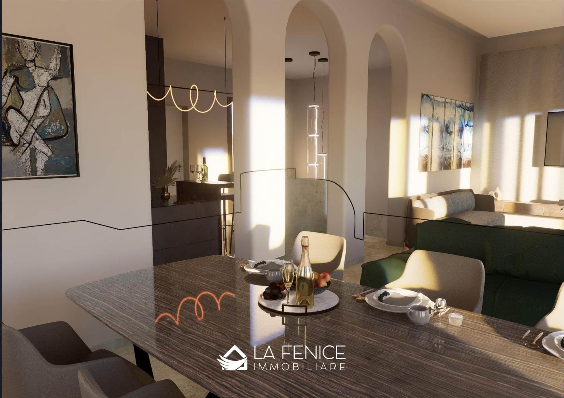 Appartamento a La spezia con 2 locali di 45 m2 - Foto Appartamento a La spezia con 2 locali di 45 m2 - Foto