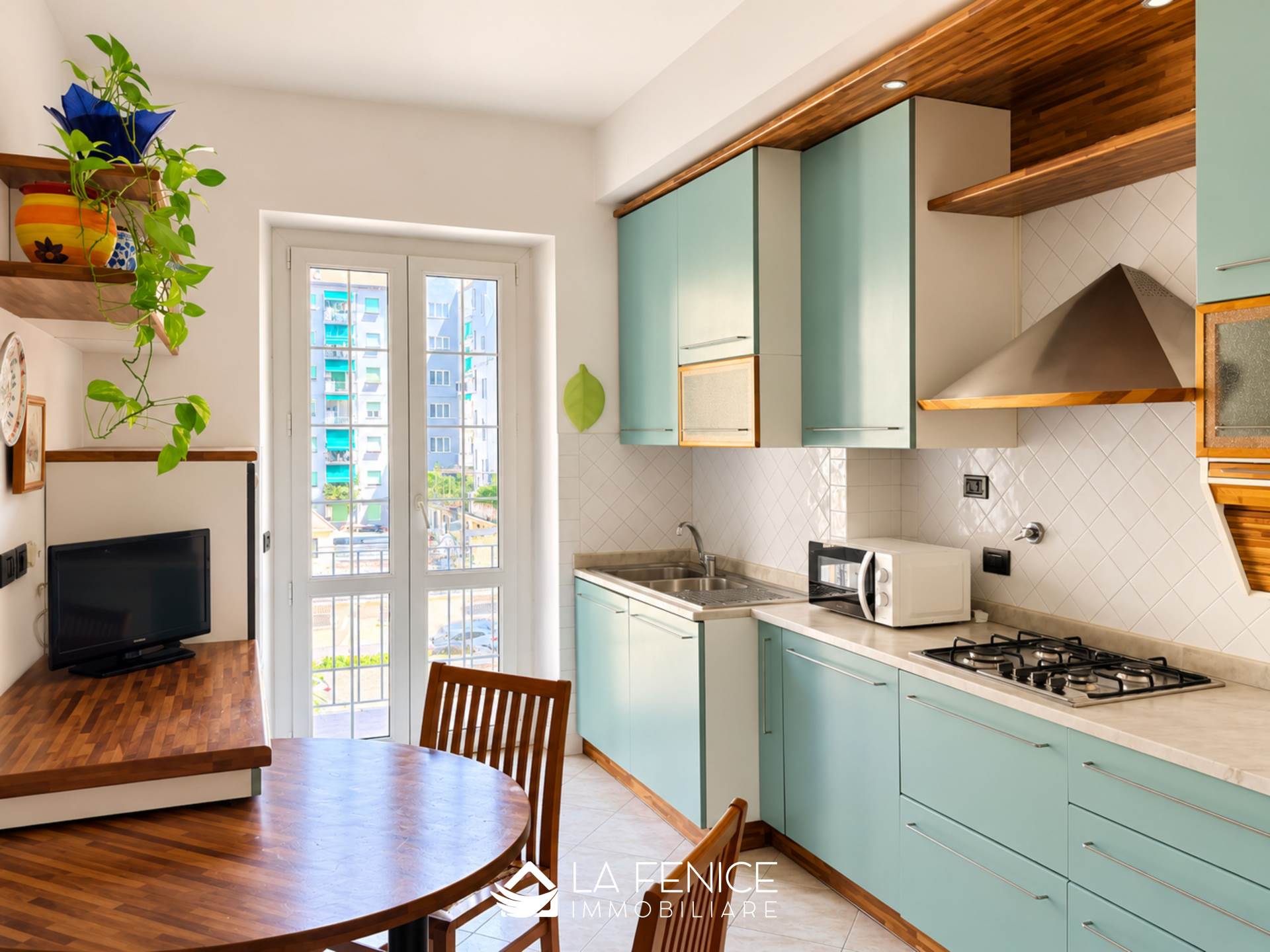 Appartamento a La spezia con 4 locali di 110 m2 - Cucina