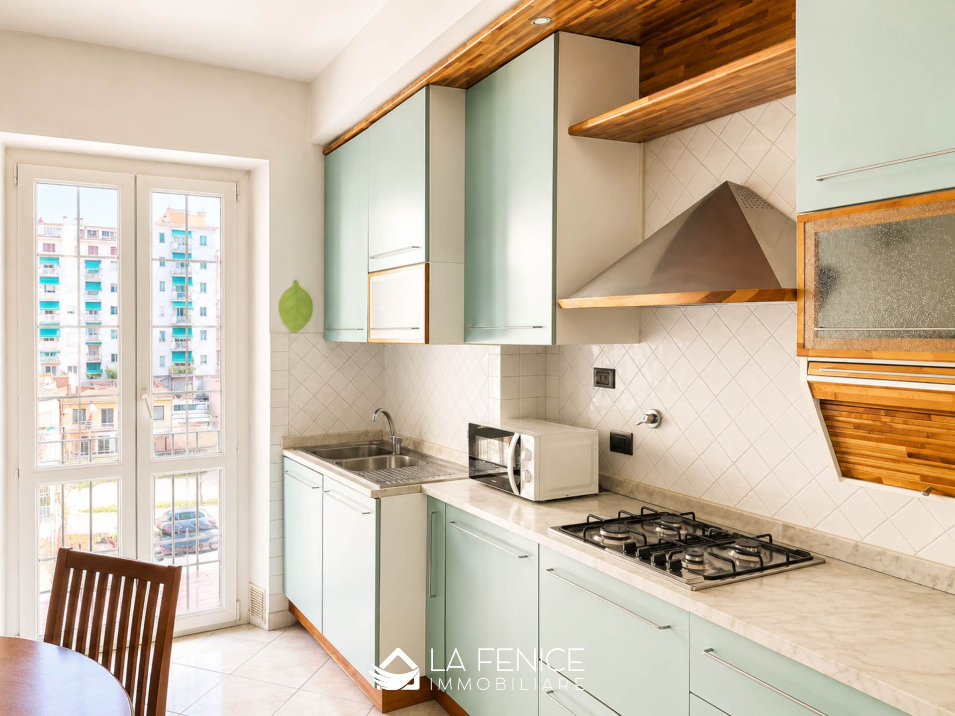 Appartamento a La spezia con 4 locali di 110 m2 - Cucina