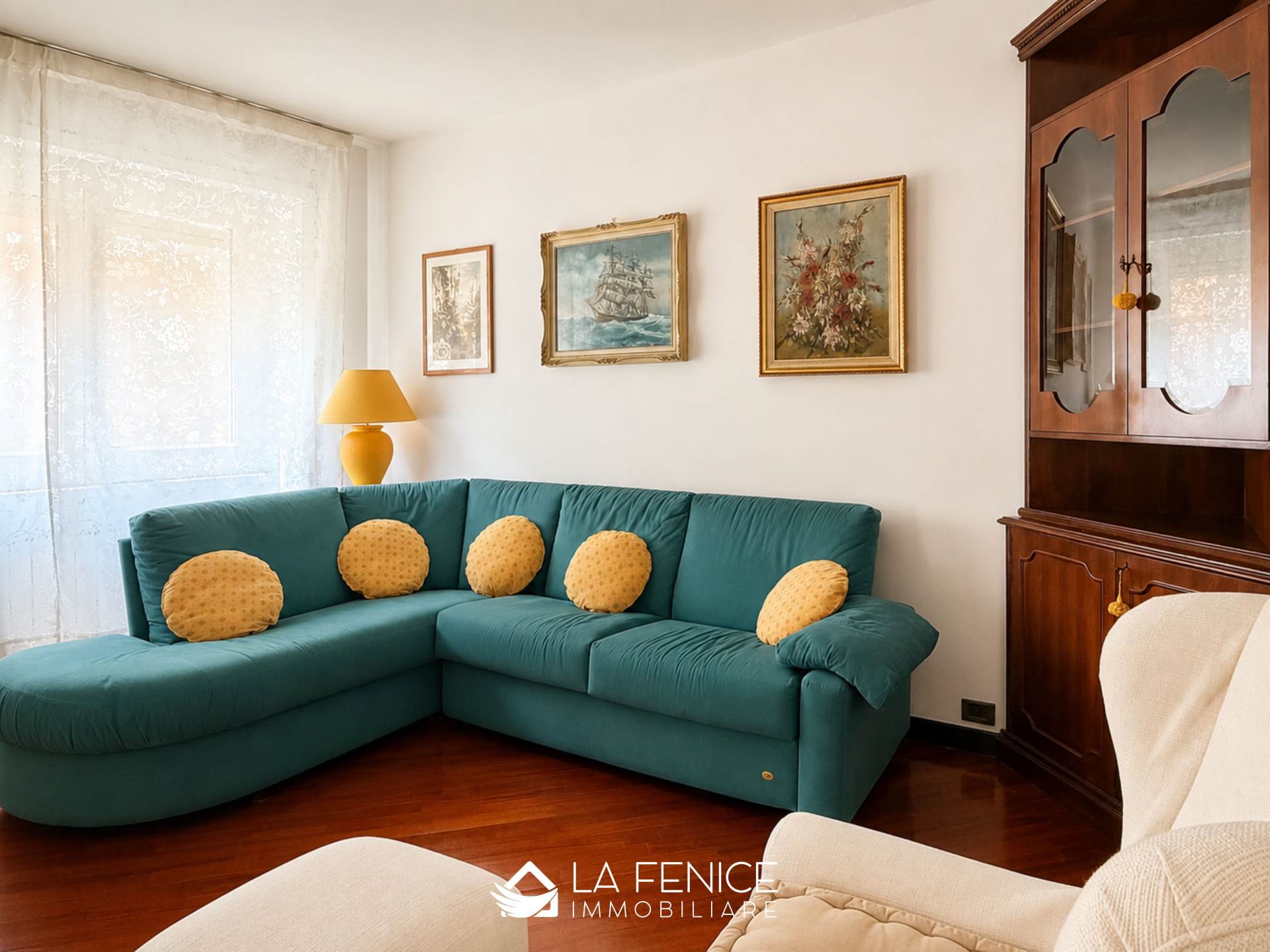 Appartamento a La spezia con 4 locali di 110 m2 - Soggiorno