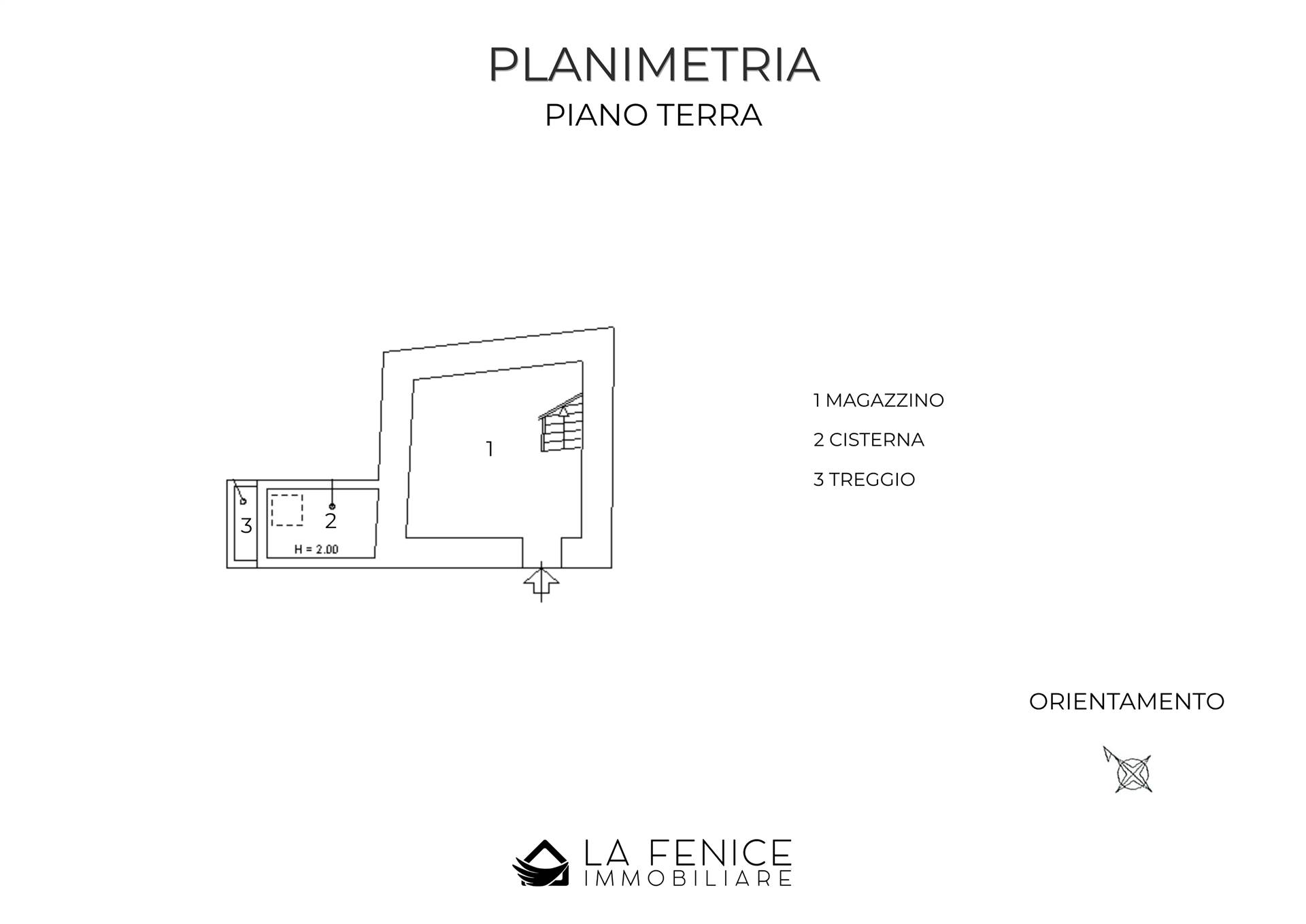 Rustico casale a La spezia con 2 locali di 49 m2 - PLANIMETRIA PIANO TERRA Rustico casale a La spezia con 2 locali di 49 m2 - PLANIMETRIA PIANO TERRA