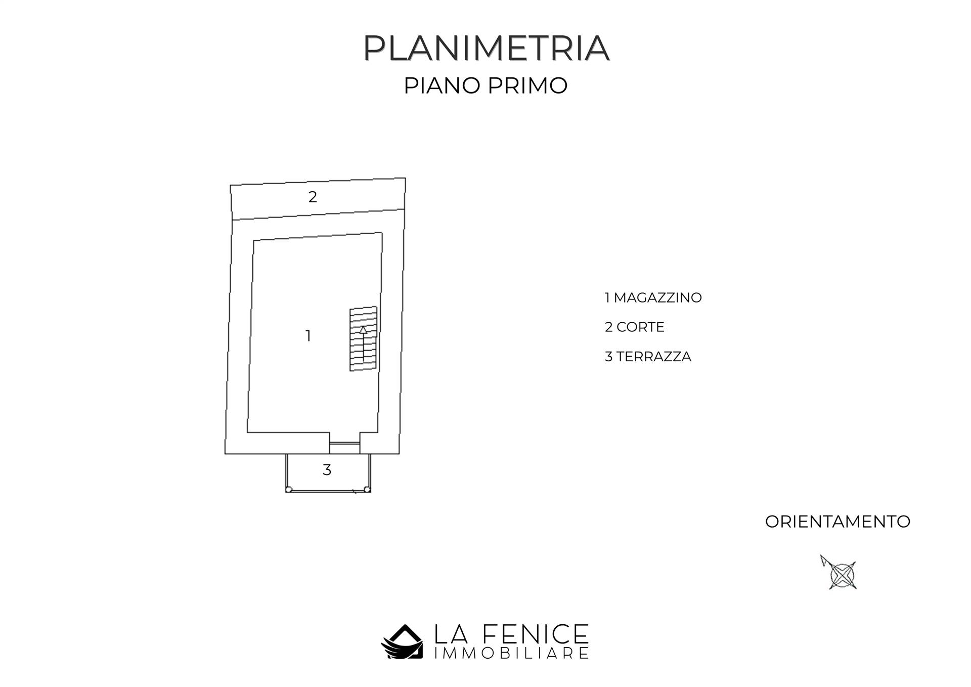 Rustico casale a La spezia con 2 locali di 49 m2 - PLANIMETRIA PIANO PRIMO Rustico casale a La spezia con 2 locali di 49 m2 - PLANIMETRIA PIANO PRIMO