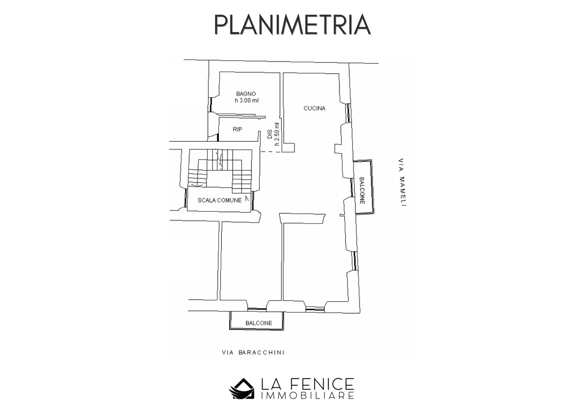 Appartamento a La spezia con 3 locali di 97 m2 - PLN Appartamento a La spezia con 3 locali di 97 m2 - PLN