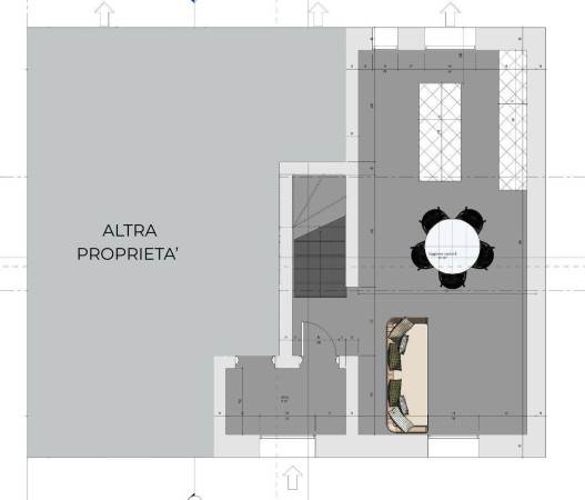Appartamento a La spezia con 8 locali di 210 m2 - PLANIMETRIA PIANO TERRA